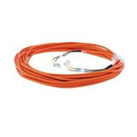 

Kramer Electronics 75' 4 LC Male to 4 LC Male Plenum Rated Fiber Optic Breakout Cable