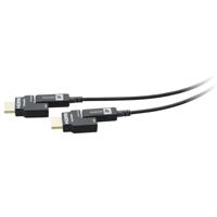 

Kramer Electronics 197' Active Optical 4K Pluggable Fiber Optic HDMI Type-A Male Cable, Plenum Rated