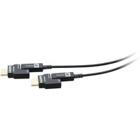 

Kramer Electronics 262' Active Optical 4K Pluggable Fiber Optic HDMI Type-A Male Cable, Plenum Rated