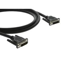 

Kramer Electronics CP-DM/DM Plenum Rated DVI-D (M) to DVI-D (M) Single Link Copper Cable, 25'