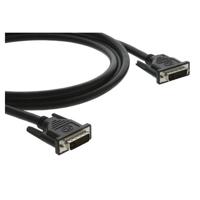 

Kramer Electronics CP-DM/DM Plenum Rated DVI-D (M) to DVI-D (M) Single Link Copper Cable, 50'