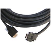 

Kramer Electronics CP-GM/GM/XL 15-Pin HD Cable with 45 Degree Side-Angled Connector, Plenum Rated, 50'