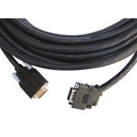 

Kramer Electronics CP-GM/GM/XL 15-Pin HD Cable with 45 Degree Side-Angled Connector, Plenum Rated, 75'