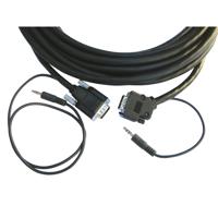 

Kramer Electronics CP-GMA/GMA/XL 15-Pin HD & 3.5mm Audio Cable with 45 Degree Side-Angled Connector, Plenum Rated, 25'