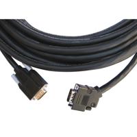 

Kramer Electronics CP-GM/GM/XL 100' 15-Pin HD Male to 15-Pin HD Male Molded (Straight) to Backshell (45deg.) Plenum Rated Cable