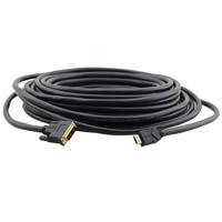 

Kramer Electronics CP-HM/DM Plenum Rated HDMI (M) to DVI (M) Cable, 25'