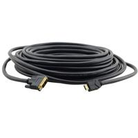 

Kramer Electronics CP-HM/DM Plenum Rated HDMI (M) to DVI (M) Cable, 35'