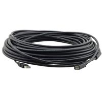 

Kramer Electronics CPA-UAM/UAF USB 2.0 Type-A Male to Female Plenum Rated USB Active Extender Cable, 65'