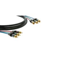 

Kramer Electronics C-R3VM/R3VM 3 RCA (M) to 3 RCA (M) High-Resolution Mini Coax Cable, 50'