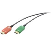 

Kramer Electronics 197' Rental and Staging Active Optical High-Speed HDMI-A Male Cable, Supports 4K at 60Hz