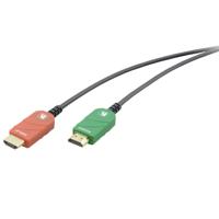 

Kramer Electronics 33' Rental and Staging Active Optical 4K High-Speed HDMI-A Male Cable, 28AWG, 18Gbps Data Rate