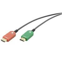 

Kramer Electronics 50' Rental and Staging Active Optical 4K High-Speed HDMI-A Male Cable, 28AWG, 18Gbps Data Rate
