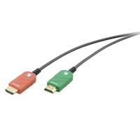 

Kramer Electronics 131' Rental and Staging Active Optical 4K High-Speed HDMI-A Male Cable, 28AWG, 18Gbps Data Rate