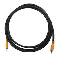 

Kramer Electronics C-RVM/RVM 1 RCA (M) to 1 RCA (M) Molded Composite Video Coax Cable, 100'
