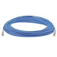 

Kramer Electronics 820' OM4 Multi-Mode Fiber Optic Cable with SC Connectors, Blue