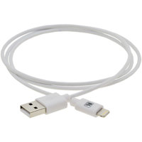 

Kramer Electronics C-UA/LTN Apple Certified USB to Lightning Sync and Charge Cable, 3', White