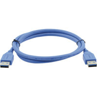 

Kramer Electronics 3' USB 3.0 Type-A Male to USB 3.0 Type-A Male Cable, 28/24AWG