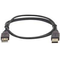 

Kramer Electronics 10' USB Type-A Male to USB Type-A Male Cable, 28/24AWG