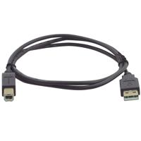 

Kramer Electronics 6' USB Type-A Male to USB Type-B Male Cable, 28AWG