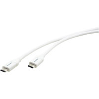 

Kramer Electronics 6' USB 2.0 Type-C Male Cable, 28AWG