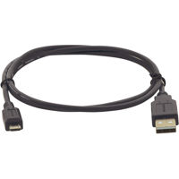 

Kramer Electronics 6' USB Type-Micro B Male to USB Type-A Male Cable, 28AWG