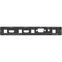 

Kramer Electronics Front Panel for DIP-20 Transmitter and Step-In Commander, Black