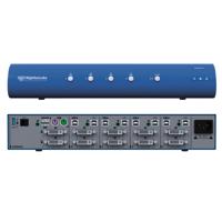 

Kramer Electronics DK42DU-3 HighSecLabs Secure Dual Head 4-Port 4K30 UHD DVI-I KVM Switch with fUSB