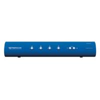 

Kramer Electronics DK42DU-N HighSecLabs Dual Head 4-Port 4K30 UHD DVI-I KVM Switch with sUSB