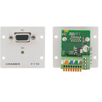 

Kramer Electronics Computer Graphics Video Line Active Wall Plate Insert Transmitter