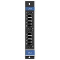 

Kramer Electronics F610-OUT2-F16 2-Channel DVI over Ultra Reach 4LC Fiber Output Card for VS-1616 Series Switcher