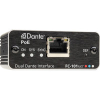 

Kramer Electronics FC-101Net 2-Channel Dante Decoder & PoE Acceptor