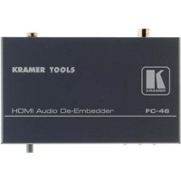 

Kramer Electronics FC-46 HDMI Audio De-Embedder
