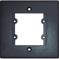 

Kramer Electronics Frame-1G Frame for Wall Plate Inserts, 1 Gang, Grey