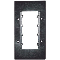 

Kramer Electronics Frame-2G Frame for Wall Plate Inserts, 2 Gang, Grey