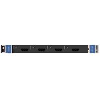

Kramer Electronics HAA-OUT4-F32 4-Channel HDMI with Analog Audio Output Card