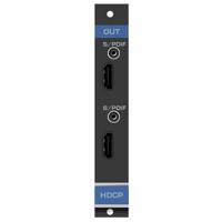 

Kramer Electronics HAD-OUT2-F16 2-Channel HDMI with Digital Audio Output Card for VS-1616 Series Switcher