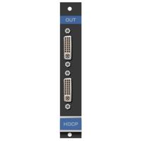 

Kramer Electronics HDCP-OUT2-F16 2-Channel DVI (HDCP) Output Card for VS-1616 Series Switcher