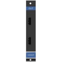 

Kramer Electronics HH-OUT2-F16 2-Channel HDMI Output Card for VS-1616 Series Switcher
