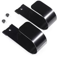 

Krane 3" Hook for AMG 750 Cart Shelf, Black, 2-Pack
