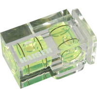 

Kaiser Hot Shoe Duplex Bubble Level