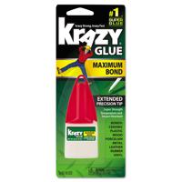 

Krazy Maximum Bond Krazy Glue with Extended Precision Tip