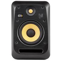 

KRK V6 Series 4 6.5" 2-Way Active Powered Studio Monitor, Black