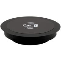 

Kramer Electronics KWC-1 In-Table Qi Wireless Charging Spot for Mobile Devices, Black