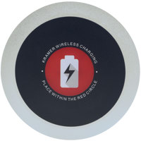 

Kramer Electronics KWC-1 In-Table Qi Wireless Charging Spot for Mobile Devices, Silver