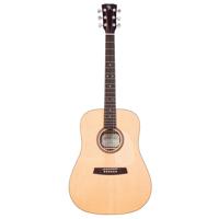 

Kremona Steel String Series M10 D-Style Acoustic Guitar with Hardshell Case, Rosewood Fingerboard