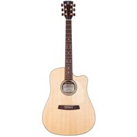 

Kremona Steel String Series M20 D-Style Acoustic-Electric Guitar with Hardshell Case, Rosewood Fingerboard
