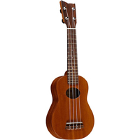 

Kremona Mari Soprano 4-String Ukulele with Hardshell Case, 18 Frets, Solid Mahogany Top, Solid Mahogany Back & Sides, Rosewood Fingerboard, Matte