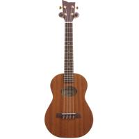 

Kremona Mari Tenor 4-String Ukulele with Hardshell Case, 18 Frets, Solid Mahogany Back, Sides and Top, Rosewood Fingerboard, Matte