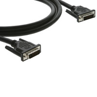 

Kramer Electronics DVI-D (M) to DVI-D (M) Dual Link Cable, 3'