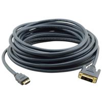 

Kramer Electronics HDMI (M) to DVI (M) Cable, 3'